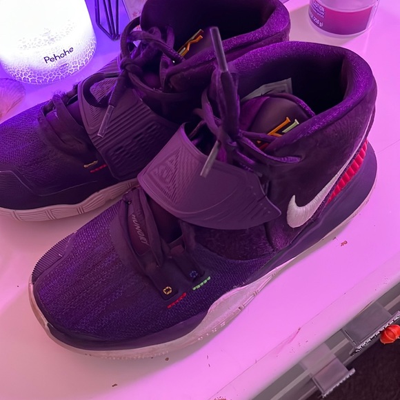 Purple Nike Kyries’